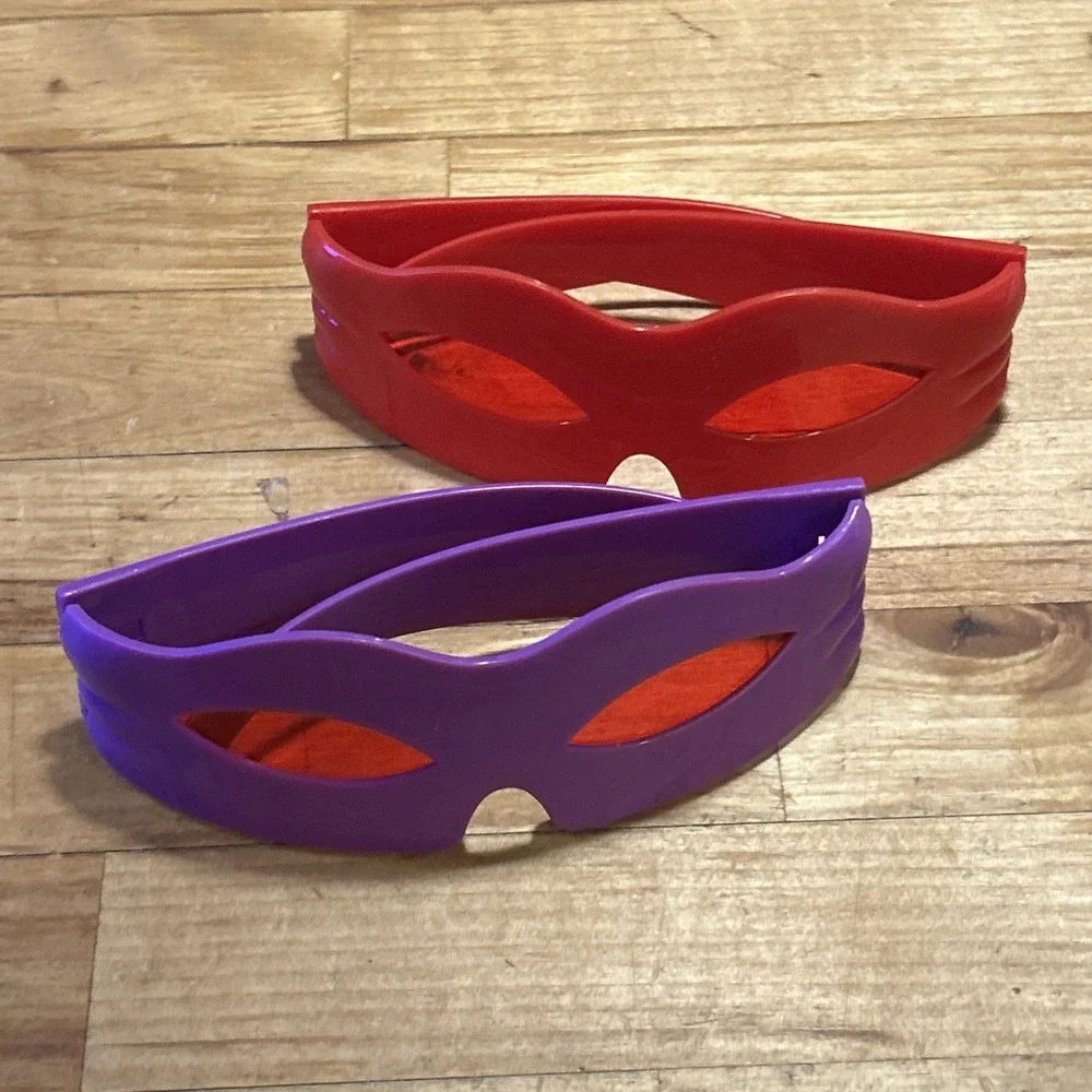 TMNT Glasses Set Raphael & Donatello‎ Kids Size D2
